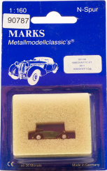 Marks 0411 (1:160) – DKW F7 Cabrio, Metallmodell 