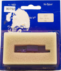 Marks 2020 (1:160) – Opel Blitz Pritsche, THW, Metallmodell 