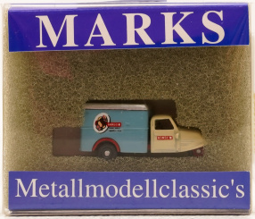 Marks 3321 (1:160) – Goliath Kasten, Konsum, Metallmodell 