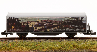 Minitrix 15972 – Schiebewandwagen zur Spielwarenmesse Nürnberg 2022 