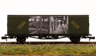 Minitrix 15687 – Schiebewandwagen zur Spielwarenmesse Nürnberg 2017 