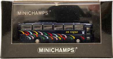 Minichamps 169036080 (1:160) – Mercedes-Benz O303-15 RHD Bus, en vouge, 1979 