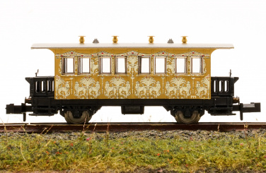 Minitrix 91012 – Musical Wagen König Ludwig II 