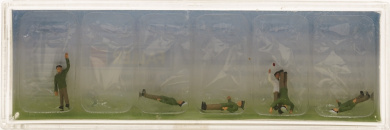 Faller 155336 (1:160) – Polizisten, 6 Figuren 