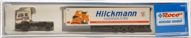 Roco 1871 (1:160) – Mercedes-Benz Sattelzug, Hilckmann 