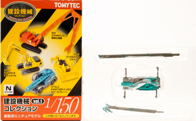 Tomytec 224150 (1:150) – Kobelco Panther-X 250, Radkran 