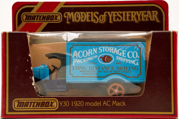 Matchbox Y-30 (1:43) – AC Mack LKW, Acorn Storage, 1920 