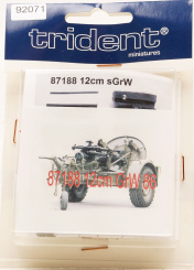 Trident 87188 (1:87) – Bausatz, 12cm GrW 86, Granatwerfer 