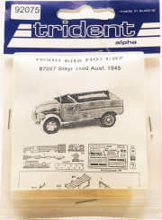 Trident 87027 (1:87) – Bausatz, Steyr 1500 Ausf. 1945 