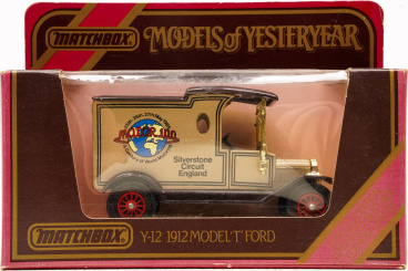 Matchbox Y-12 (1:35) – Model T Ford, Motor 100, 1912 