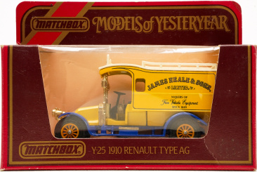Matchbox Y-25 (1:38) – Renault AG, James Neale and Sons, 1910 