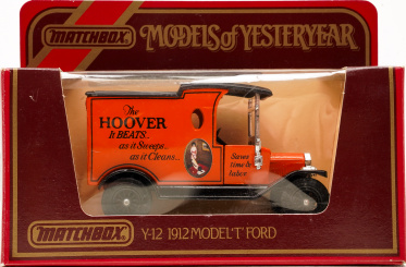 Matchbox Y-12 (1:35) – Model T Ford, Hoover, 1912 