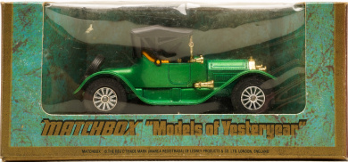 Matchbox Y-6 (1:48) – Cadillac, 1913 