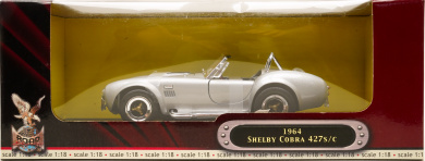 Yat Ming 55/3/0863 (1:18) – Shelby Cobra 427s/c, 1964 