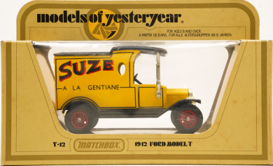 Matchbox Y-12 (1:35) – Ford Model T, Suze, 1912 