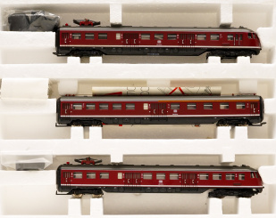 Lima 163907 (N) – 3-tlg. Zugset Elektro-Triebzug Eierkopf BR 430  der DB 