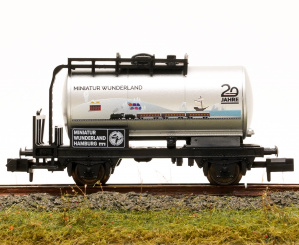 Minitrix 91120 – Kesselwagen -Miniatur Wunderland 20 Jahre- 