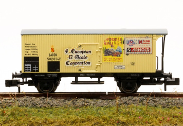 Arnold HN6075 – Kühlwagen zur 4. N-Scale Convention 