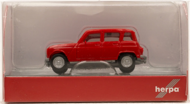 Herpa 020190-004 (1:87) – Renault 4, rot 
