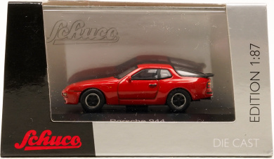 Schuco 45 262 9500 (1:87) – Porsche 944, rot 