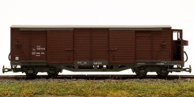 Roco 34526 (H0e) – Gedeckter Güterwagen GGm/s der ÖBB 