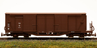 Roco 34522 (H0e) – Gedeckter Güterwagen GGm/s der ÖBB 
