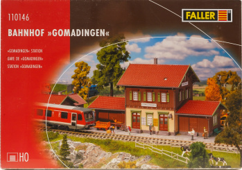Faller 110146 (1:87) – Bausatz, Bahnhof Gomadingen 