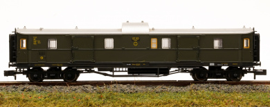 Fleischmann 8080 K (N) – Schnellzug-Gepäckwagen Pw4ü Pr 07 der DRG 