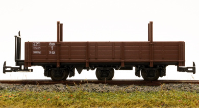 M+D 82604 (H0e) – Mittelbordwagen der ÖBB  