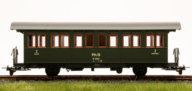 Bemo 3230123 (H0m) – 2. Klasse Personenwagen B der RhB 