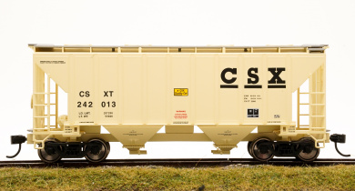 Walthers 910-7958 (H0) – 37ft Cubic-Foot 2-Bay Covered Hopper der CSX 