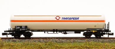 Fleischmann 849107 (N) – Druckgaskesselwagen Zags -TRANSFESA- der RENFE 