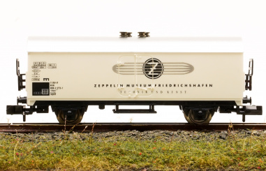 Minitrix 17104 – Kühlwagen Ichqrs -ZEPPELIN MUSEUM FRIEDRICHSHAFEN- 