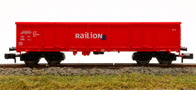 Fleischmann 99 8294 K (N) – Offener Güterwagen Eaos 106 der DB Railion 