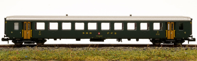 Piko 94397A (N) – 2. Klasse Großraumwagen EW I der SBB 