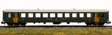Piko 94397B (N) – 2. Klasse Großraumwagen EW I der SBB 