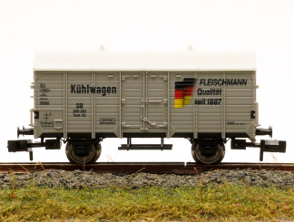 Fleischmann 834901 K (N) – Kühlwagen Tkoh 02 -Fleischmann Qualität seit 1887- der DB 