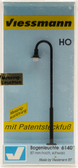 Viessmann 6140 (1:87) – Bogenleuchte, 87 mm hoch 