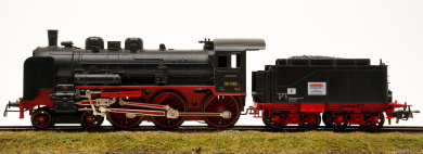 Märklin 3098 – Schlepptender-Dampflok BR 38 der DB, digital (MM), Märklin Sonderfahrt 
