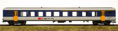 Roco 44338 – 1./2. Klasse Einheitswagen EW II der SBB 