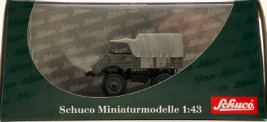 Schuco 88-19 (1:43) – Unimog 401 