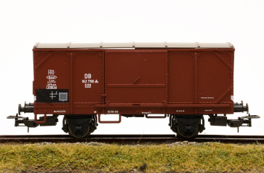 Sachsenmodelle 16150 – Gedeckter Güterwagen G 09 der US-Army 