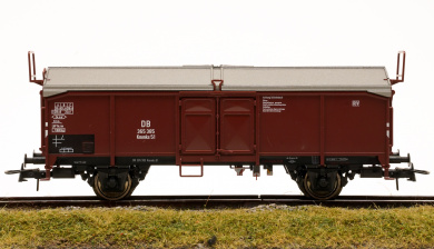 Roco 66196 – Schiebedachwagen Kmmks 51 der DB 
