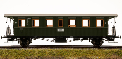 Brawa 45109 – 2. Klasse Personenwagen Bid der DB 