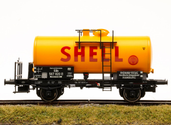 Brawa 48841 – Kesselwagen SHELL der DRG 