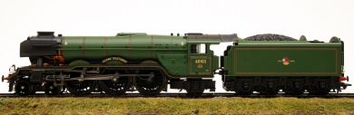 Trix 22886 – Schlepptender-Dampflok Class 3 -Flying Scotsman-, digital & Sound & Rauch 