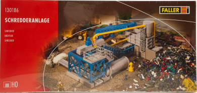 Faller 130186 (1:87) – Bausatz, Schredderanlage 