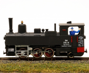 Liliput 707 (H0e) – Tender-Dampflok Reihe 298 der ÖBB 