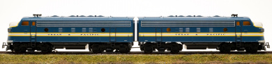 Märklin 3781 – Diesellok GM EMD F7 (2 A-Units) der Texas & Pacific, digital (MM) 