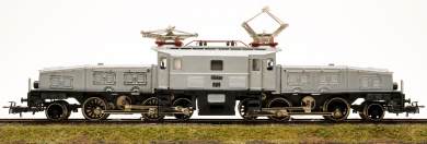 Märklin 3015 – Elektrolok Serie Ce 6/8 -Krokodil- in silber der SBB, digital (MM), Einzelstück 